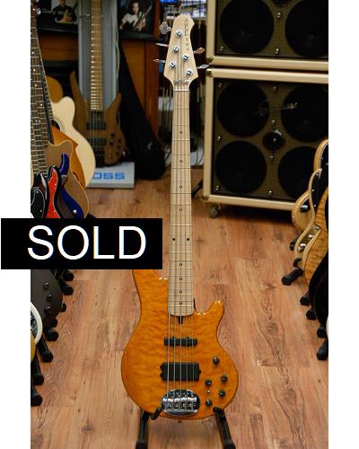 Lakland Skyline 5502 Deluxe Amber